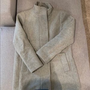 Mid length j.crew coat